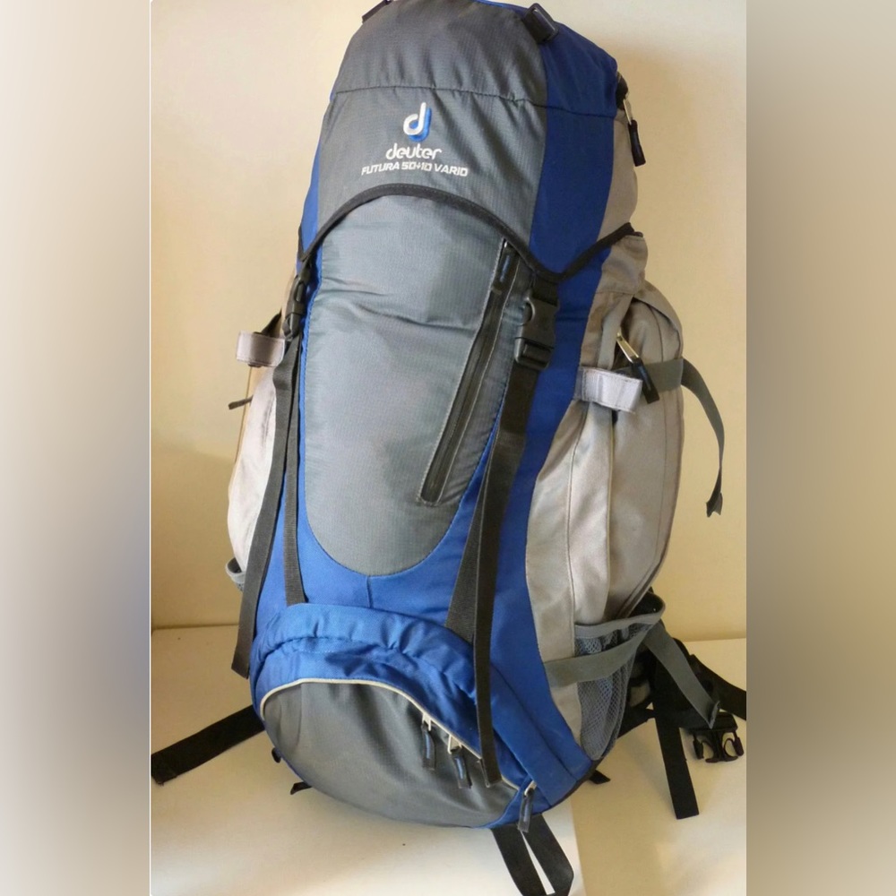 Hiking Backpack Rucksack Deuter Futura 50 +10 Vario With the Rain Cover